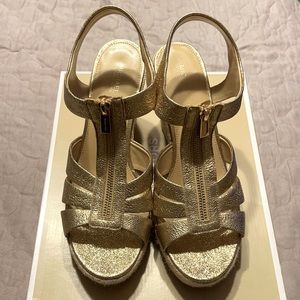 Ladies Michael Kors Wedge Sandal